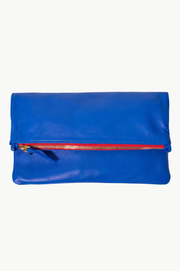 Clare V. Foldover Clutch W/ Tabs L'Ete Nappa