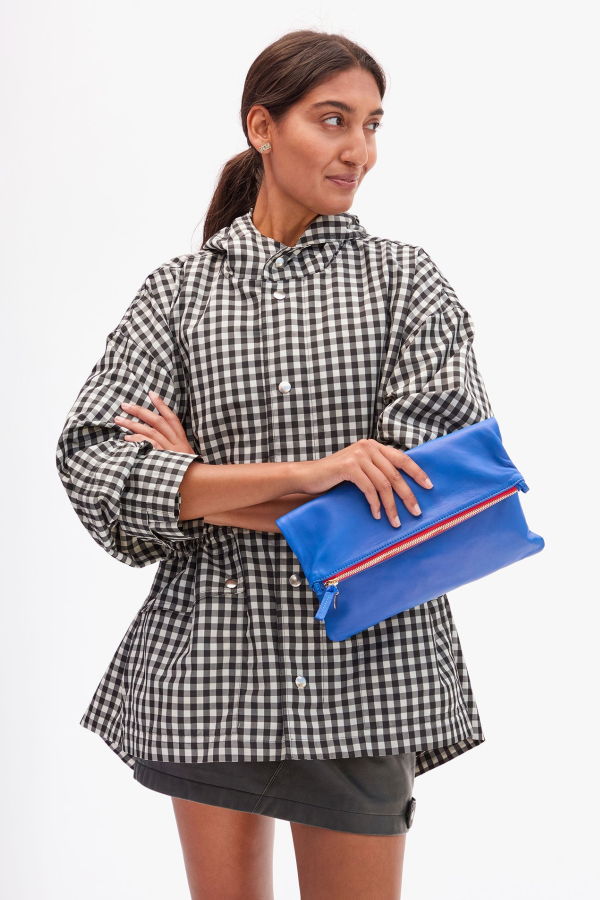 Clare V. Foldover Clutch W/ Tabs L'Ete Nappa
