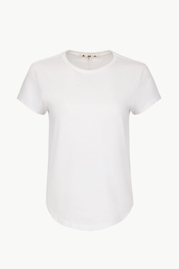 amo denim Forever Tee - Eggshell