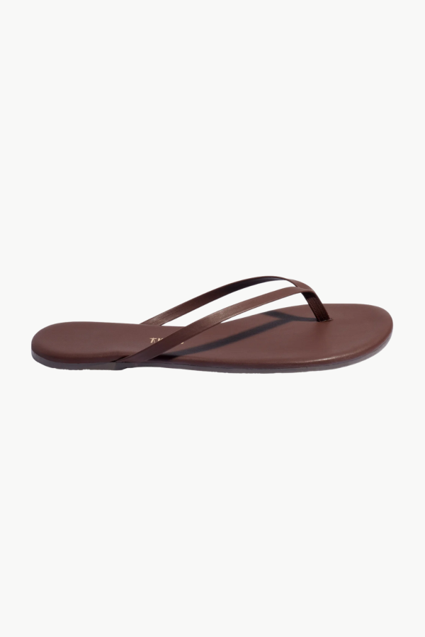 TKEES Foundations Matte Flip-Flops - Cappuccino