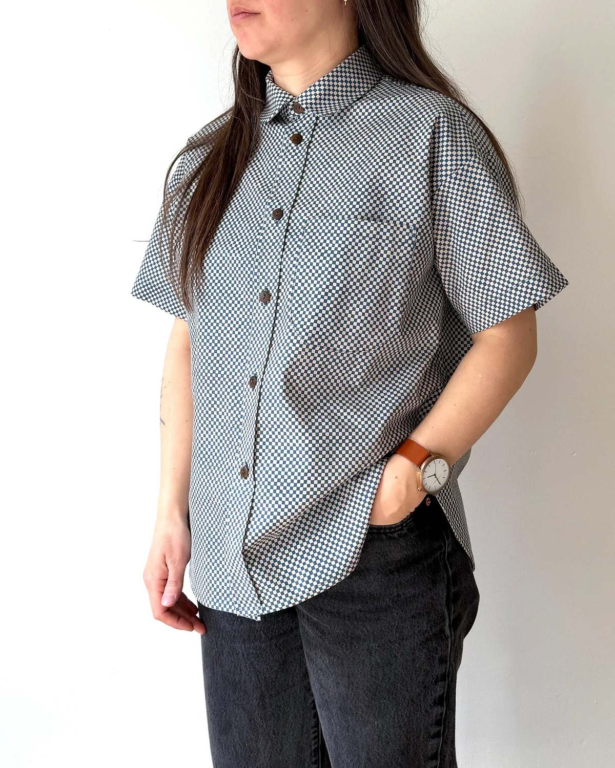 Atelier b. Loose Fitting Shirt - Image 2 of 9
