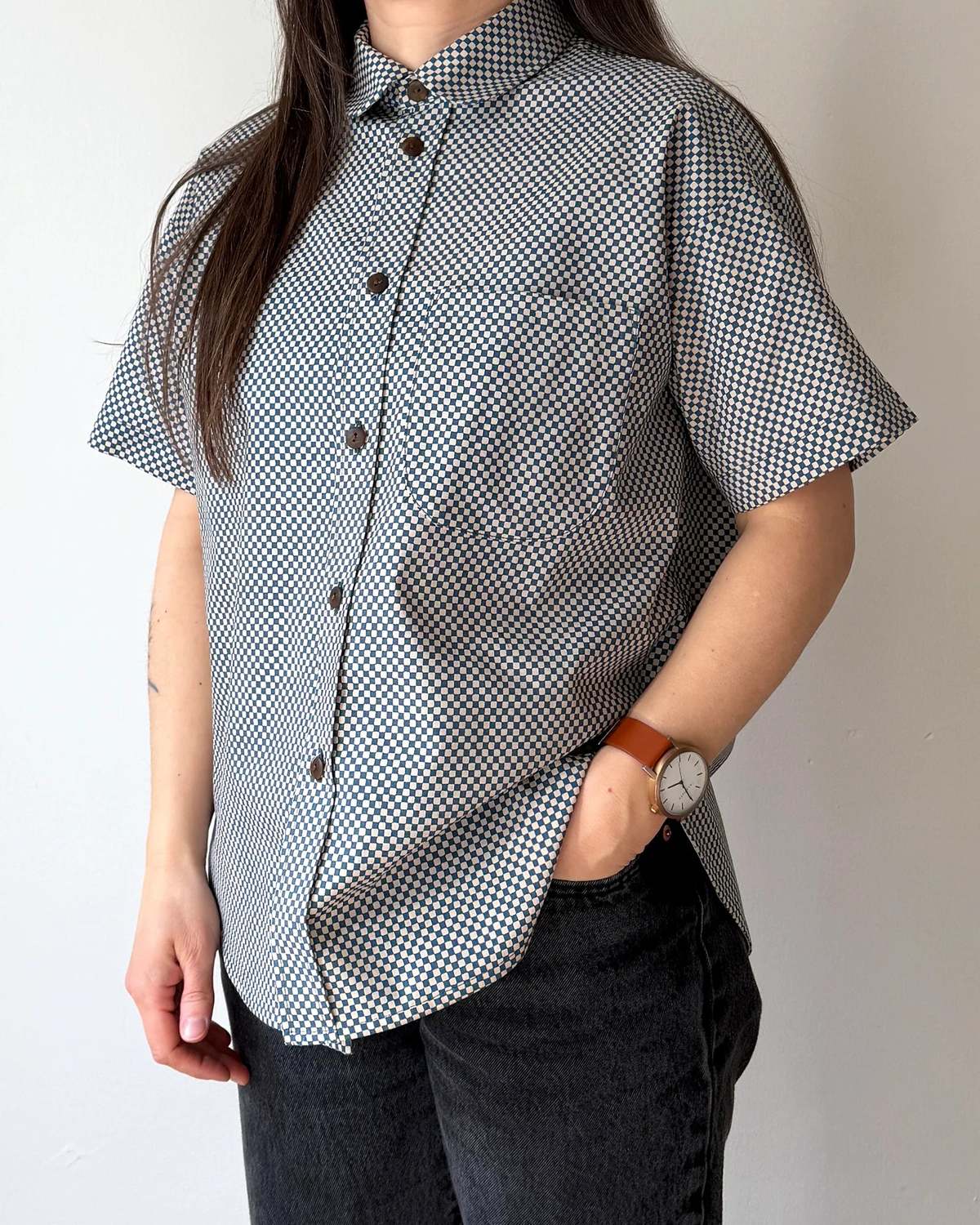 Atelier b. Loose Fitting Shirt - Image 4 of 9