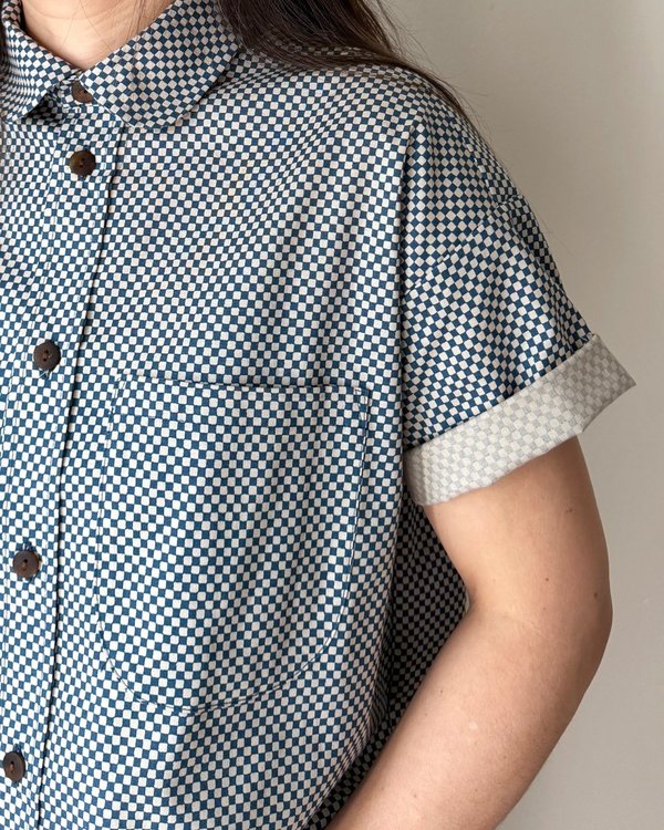 Atelier b. Loose Fitting Shirt