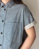 Atelier b. Loose Fitting Shirt - Thumbnail 5