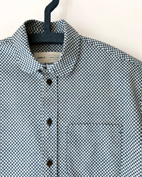 Atelier b. Loose Fitting Shirt