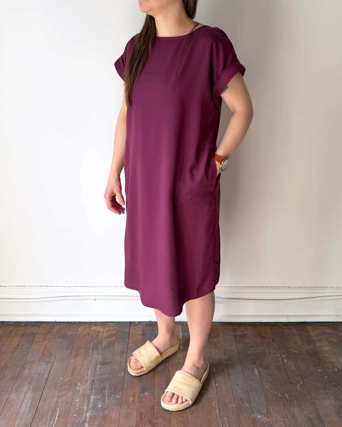 Atelier b. Straight-Cut Dress - Image 3 of 6