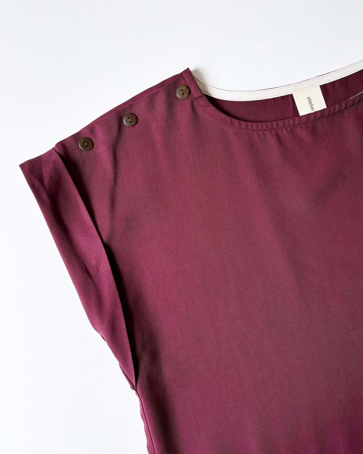 Atelier b. Straight-Cut Dress - Image 5 of 6