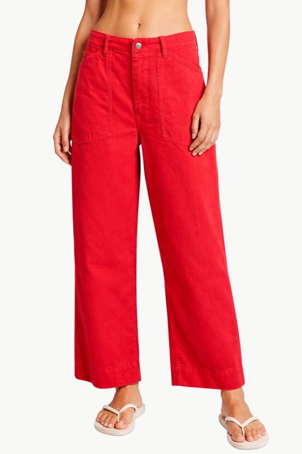 DENIMIST Georgia Work Pant - Nantucket Red