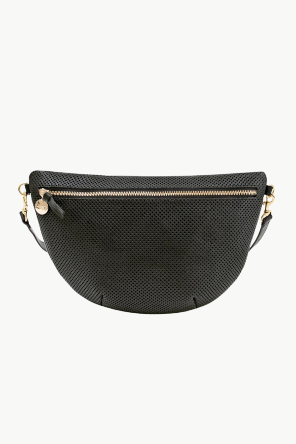 Clare V. Grande Fanny Bag - Black