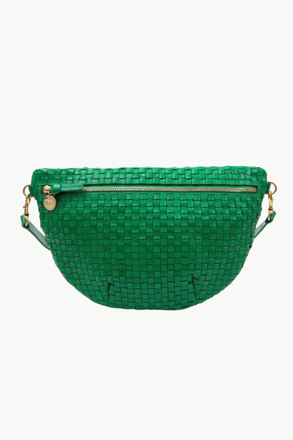 Clare V. Grande Fanny Bag - Grass