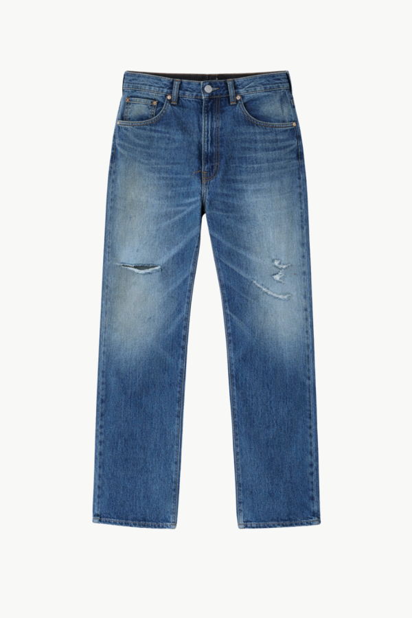 DENIMIST Haisley Slouch Boyfriend Jean - Esher Blue