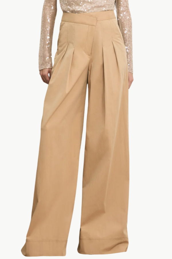 Veronica Beard Heron Pant - Khaki