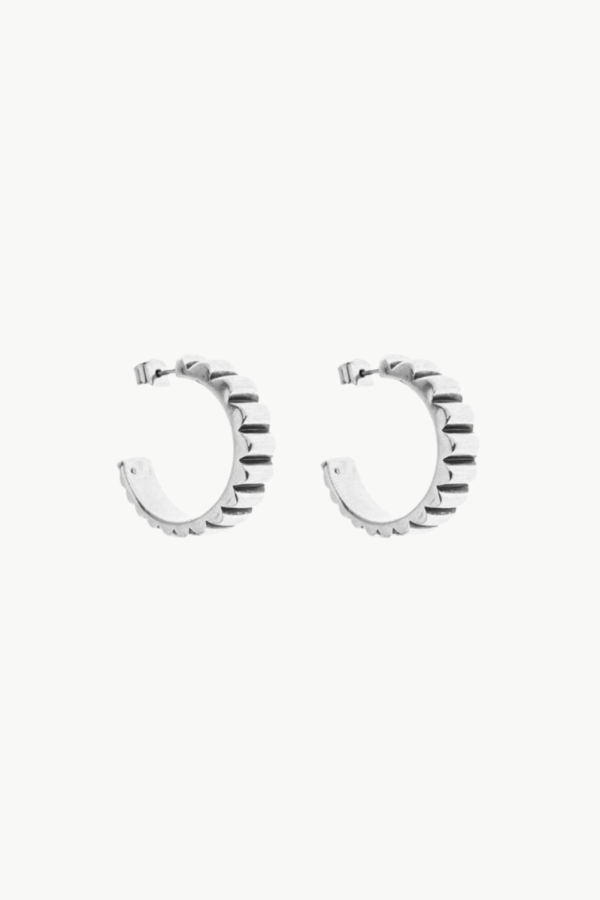 Isabel Marant Hoops Earrings - Silver