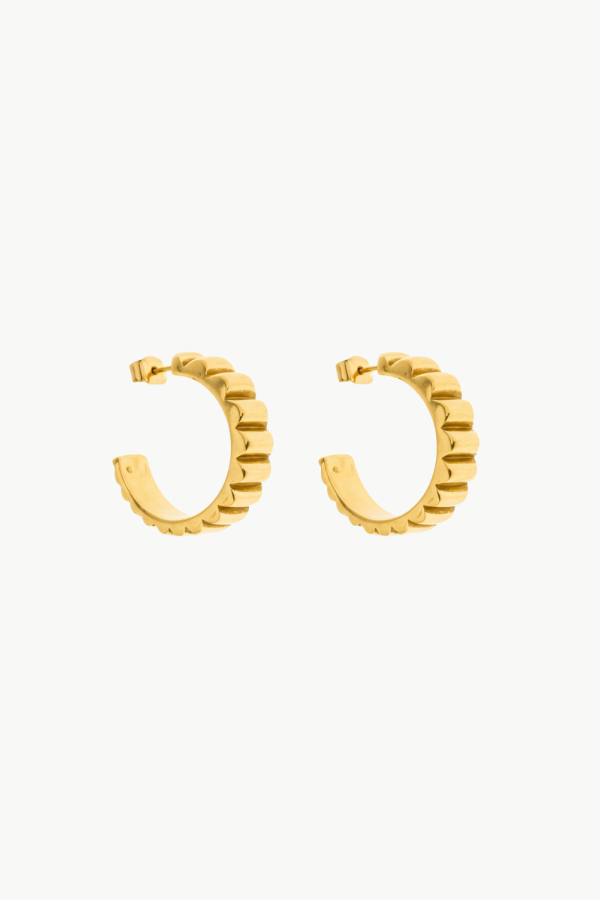Isabel Marant Hoops Earrings - Dore