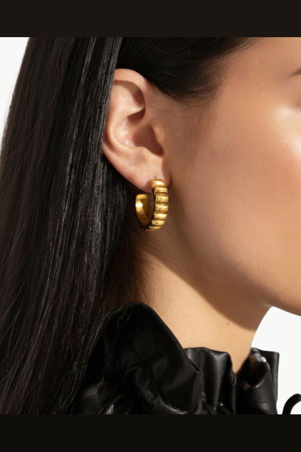 Isabel Marant Hoops Earrings - Dore