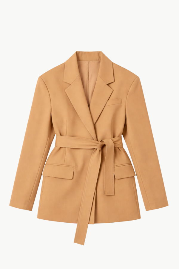 Ulla Johnson Illana Oversized Jacket - Tobacco