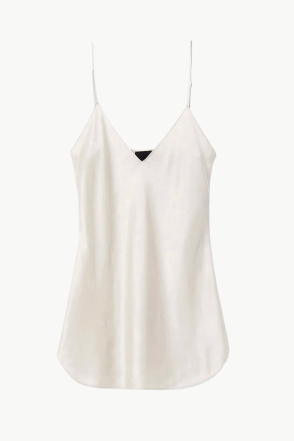 Nili Lotan Isabella Cami Top - Ivory