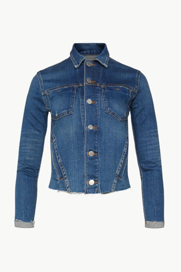 L'agence Janelle Slim Raw Jacket - Authentique