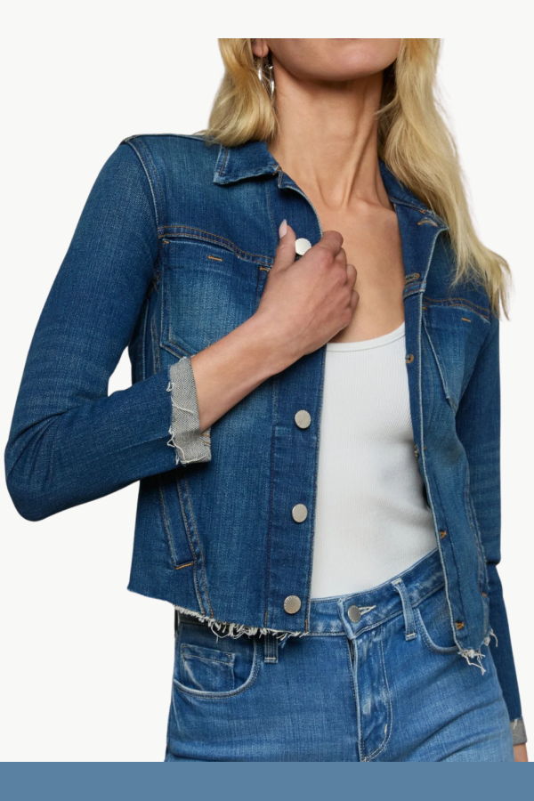 L'agence Janelle Slim Raw Jacket - Authentique