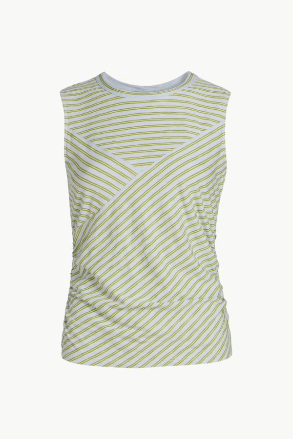Veronica Beard Johana Tee - Banded Stripe