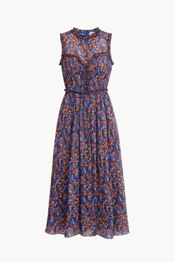 Ulla Johnson Kasia Silk Dress - Violet