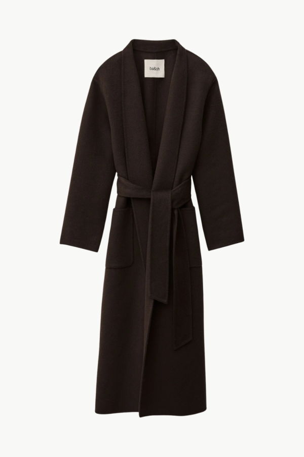 Ba&sh Kay Coat - Marron