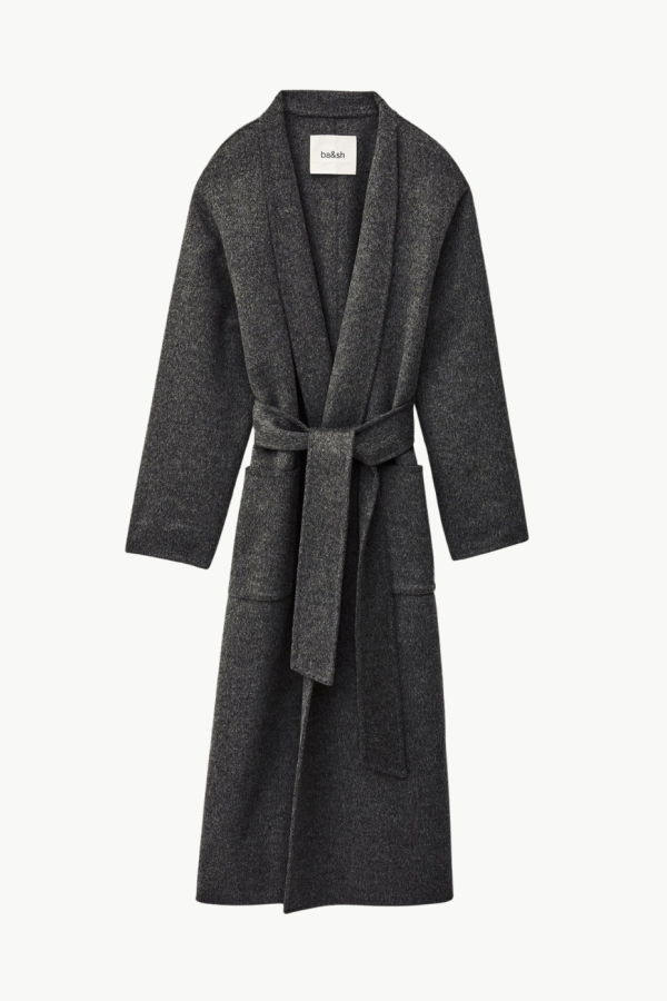 Ba&sh Kay Coat - Anthracite