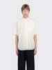 ssstein Suvin Cotton Oversized Short Sleeve Shirt - Yellow - Thumbnail 1