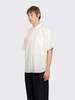 ssstein Suvin Cotton Oversized Short Sleeve Shirt - Yellow - Thumbnail 2