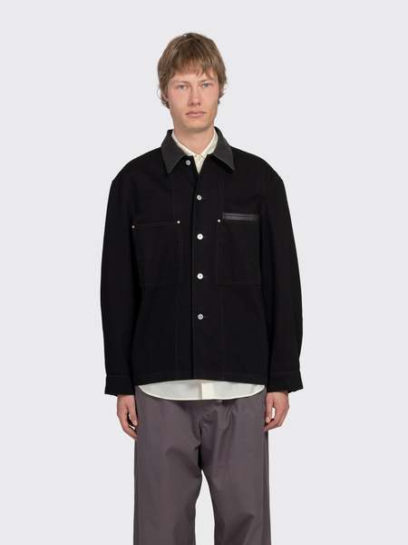 Namacheko Elijah Leather Jacket | Garmentory