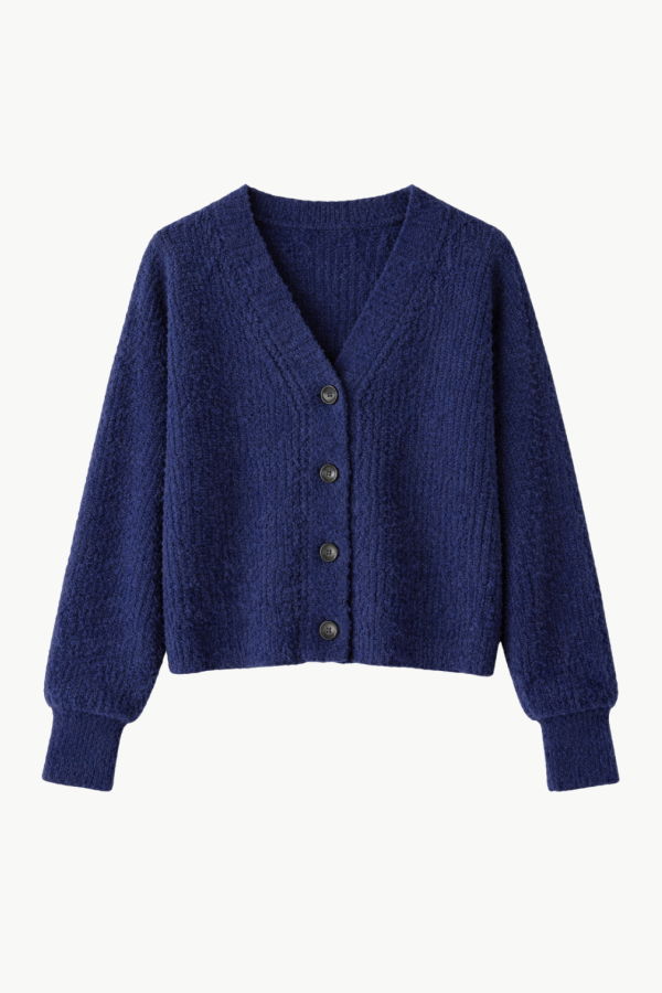 Ulla Johnson Kira Alpaca Cardigan - Midnight