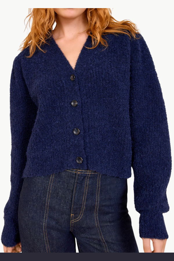 Ulla Johnson Kira Alpaca Cardigan - Midnight