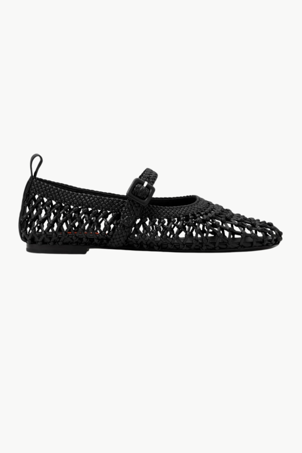 Simon Miller Knotted Riad Flat - Black
