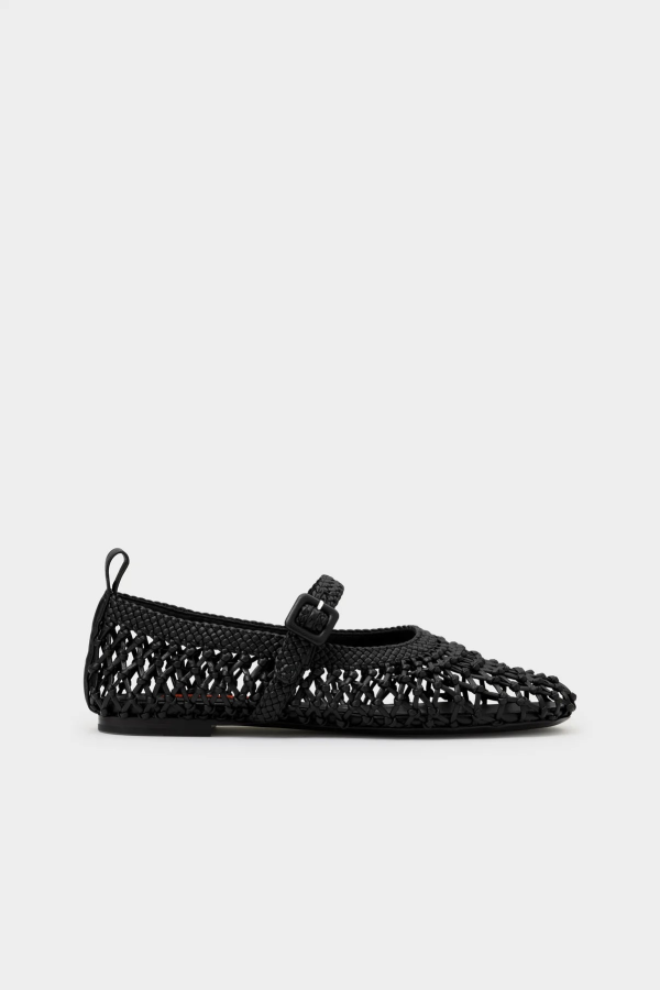 Simon Miller Knotted Riad Flat - Black