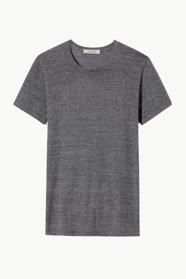 Nili Lotan Lana Tee - Heather Grey