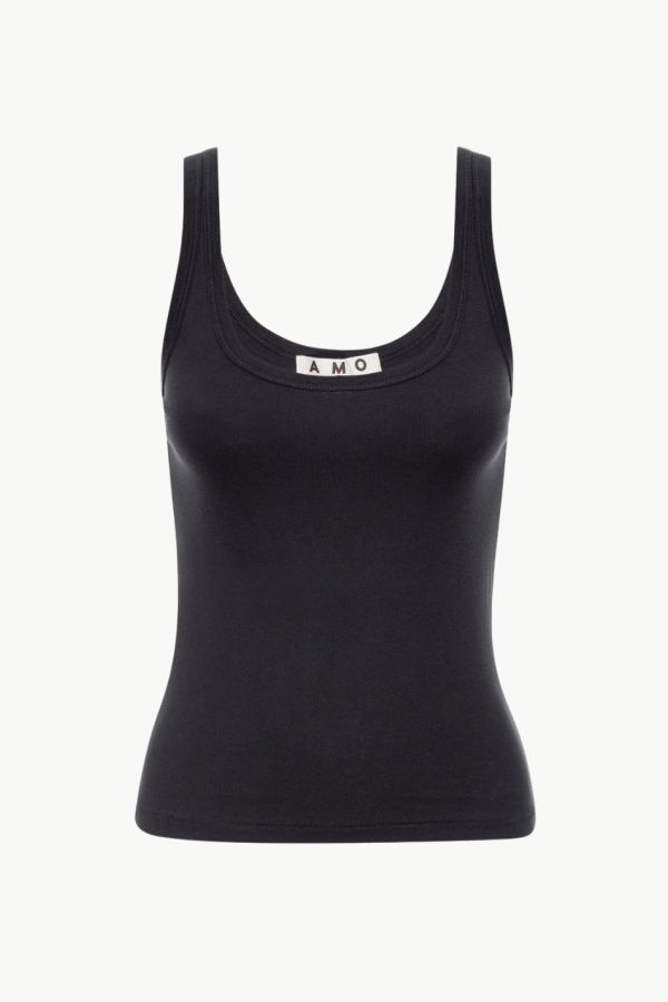amo denim Layering Tank - Vintage Black