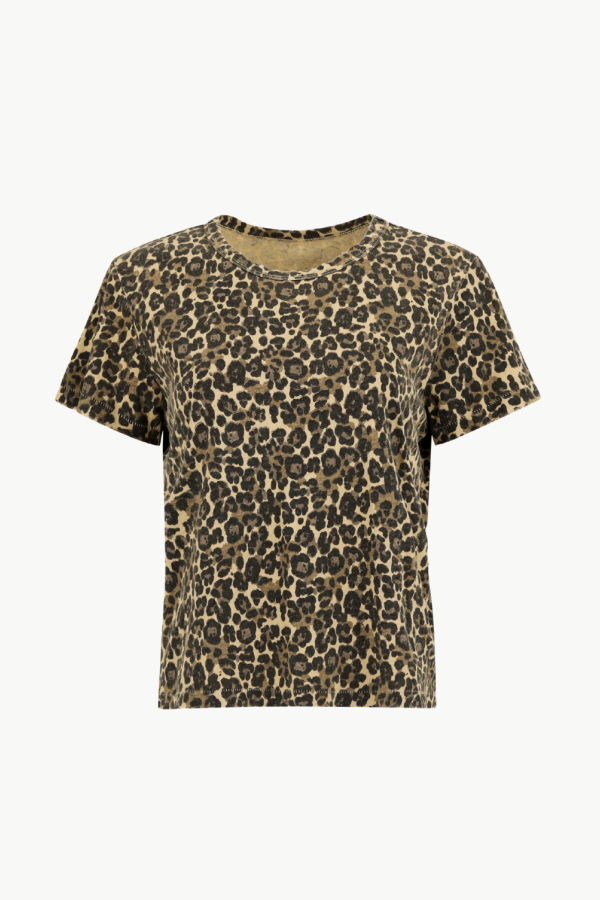 amo denim Love Tee - Leopard