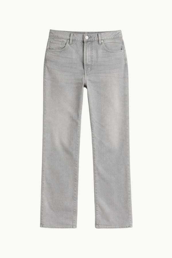 DENIMIST Lucy Boyfriend Jean - Medium Grey