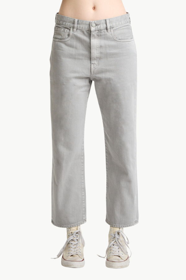 DENIMIST Lucy Boyfriend Jean - Medium Grey