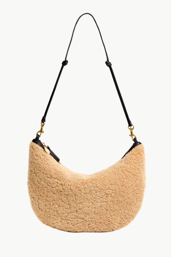 Clare V. Lune Bag Handbag - Cafe Au Lait