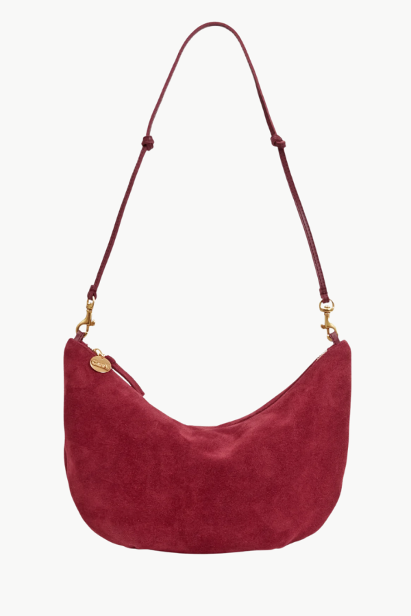 Clare V. Lune Bag - Currant