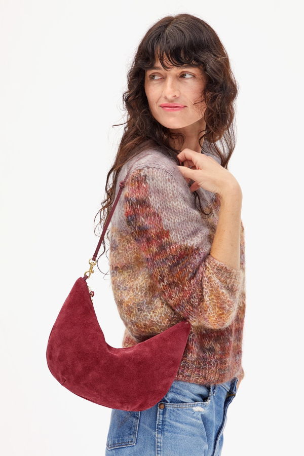 Clare V. Lune Bag - Currant