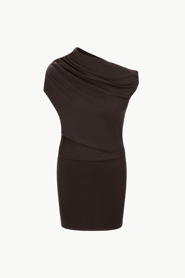 Staud Mabel Mini Dress - Earth