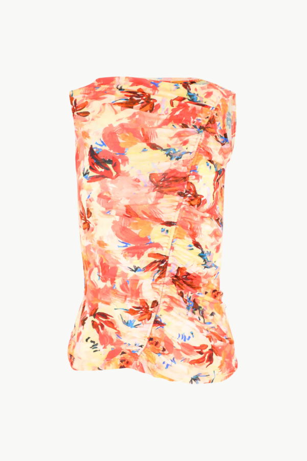 Ulla Johnson Medea Top - Snapdragon