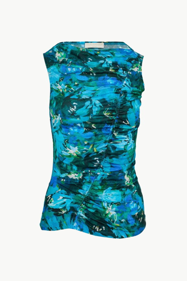 Ulla Johnson Medea Top - Blue