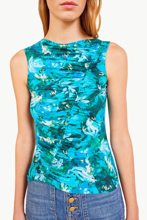 Ulla Johnson Medea Top - Blue