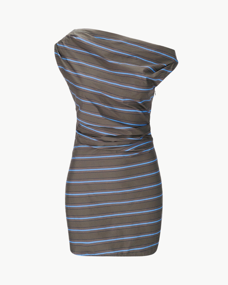 knee length dresses for ladies STAUD, Cadence Dress in Dune, Size 12
