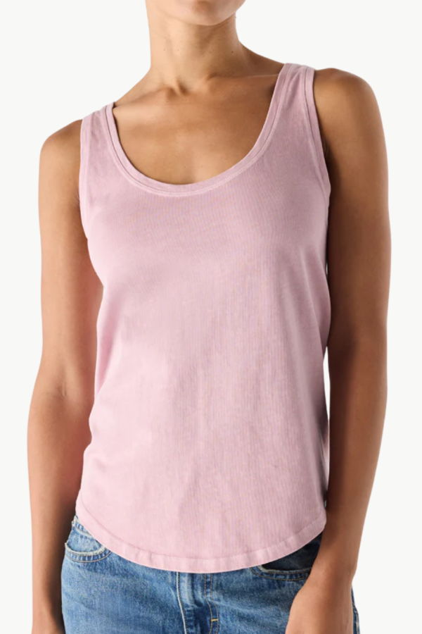 amo denim Muse Tank - Rosestone