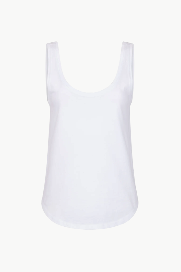 amo denim Muse Tank - White