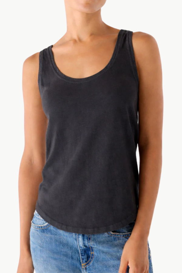 amo denim Muse Tank - Vintage Black